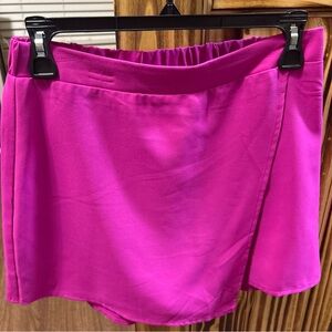 TCEC Hot Pink Mini Skirt